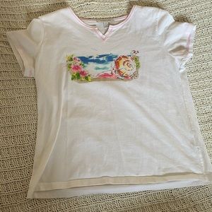 vintage beach shirt!